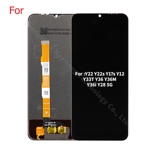 จอ LCD สำหรับ Vivi Y22 Y22s Y17s Y36 Y33T Y36M Y36i หน้าจอ LCD โทรศัพท์มือถือ - Product Image 3