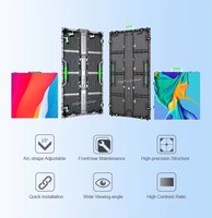 Pantalla LED para Escenarios NewCai P3.91 IP65 Resistente al Agua, Alquiler, 7680Hz Alta Frecuencia de Actualización, SDK Habilitado, Animación Personalizable, Tienda Minorista