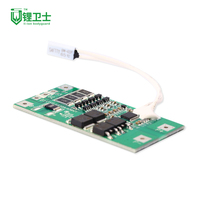 LWS Factory recommande un bon produit LWS-4S10A-438 batterie au lithium PCM 10A BMS 9.6V/12.8V & 11.1V/ 14.8V