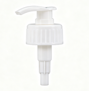 Pompe à lotion en plastique PP 45/410, 4cc, à débit fluide, avec verrouillage par torsion, pour flacons de shampoing, savon pour les mains et cosmétiques, directement de l'usine. - Product Image 1
