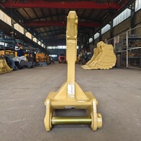 Accessoire d'excavatrice RSBM, déchiqueteur de roche pour pelle rétrocaveuse, revêtement extrême pour excavatrices de 1 à 80 tonnes, en acier