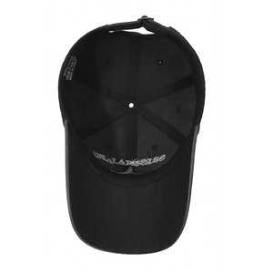 Casquette de baseball sportive en jean lavable, style rétro vieilli, brodée, réglable, unisexe, protection solaire extérieure - Product Image 2