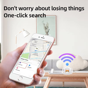 एटम 2025 कस्टम जीपीएस पालतू ट्रैकर एयरटैग वाटरप्रूफ समायोज्य बिल्ली कॉलर फैशनेबल एंटी-लॉस लोकेटर - Product Image 4