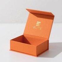 Boîtes d'emballage en carton de luxe recyclables avec logo personnalisé Boîte cadeau à fermeture magnétique Boîte en papier pliable Emballage de bijoux de montre