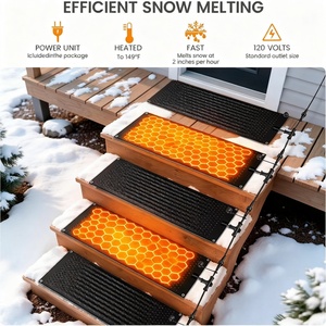 Tapetes de Plástico Impermeables Modernos de Alta Calidad para Derretir Nieve con Tecnología de Grafeno para Caminos y Terrazas Eléctricas Exteriores - Product Image 6