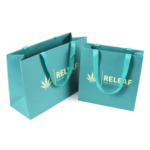 Commercio all'ingrosso Eco Friendly Cute Bolsa De Regalo Embalagem De Presente sacchetto Regalo di carta elegante stampato personalizzato con il tuo Logo