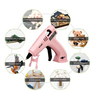 <span class=keywords><strong>Pistolet</strong></span> à <span class=keywords><strong>colle</strong></span> chaude sans fil NYLEO 3,7 V, batterie au lithium, outils de réparation bricolage à domicile, <span class=keywords><strong>pistolet</strong></span> à <span class=keywords><strong>colle</strong></span> chaude rechargeable sans fil - Product Image 6