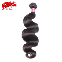 Cheveux Remy vierges malaisiens à cuticules entièrement alignées, naturels, 100% cheveux humains, tissage double trame à la machine, ondulation naturelle
