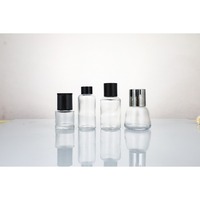 Bouteille diffuseur de parfum en verre vide, longue, ronde et haute, pour huiles parfumées, pour la maison et la voiture, style Malaisie, pour diffuseur d'arômes et bougies, vente en gros