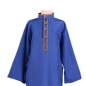 أحدث ملابس أفغانستان للأطفال المسلمين عباية - Product Image 5
