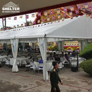 Tentes déco de fête résistantes 30 personnes à vendre