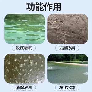 Tabletas de Azufre de Acción Rápida, 20 Unidades, Descomponen Lodos, Aumentan la Oxigenación, Purifican el Agua para Acuicultura - Product Image 1