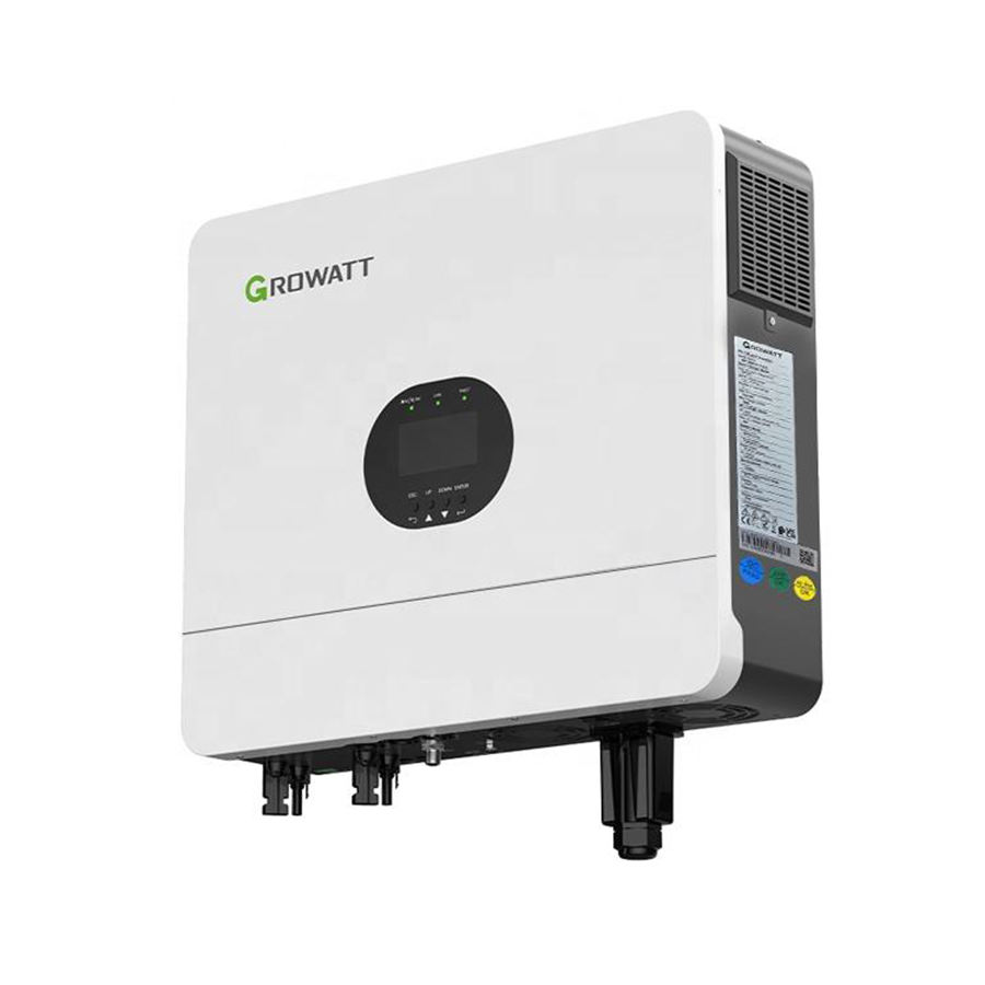 Growatt Storage Inverter Single Phase Power 6KW 230v Solar Off-grid ...