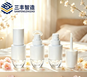 High Quality Wholesale Custom White Clear 5ml Gloss Empty Bottle Lip Oil Tube <b>Makeup</b> Packaging Container - Product Image 5
