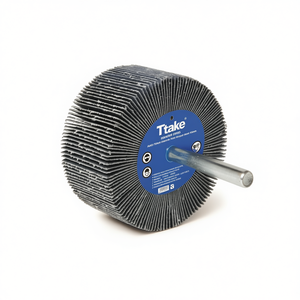 Disco Abrasivo de Tela con Solapa Ttake, 60x40 mm, Eje de 6 mm, Zirconia 8300, 12700 RPM - Product Image 2