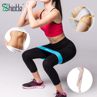 Bande de Résistance en TPE Écologique Personnalisée Shinho Manufacturer EU PPWR REACH pour Entraînement de Force, Fessiers et Pilates
