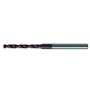 TA1007 Micro foret universel en carbure monobloc 4xD non percé avec revêtement Nano TialN pour acier pour machines-outils - Product Image 1