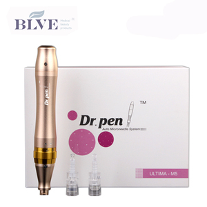 Instrumento de Belleza Inalámbrico y Potente, <span class=keywords><strong>Ultima</strong></span> Electrical <span class=keywords><strong>M5</strong></span> Micro Meedle Meso Recargable <span class=keywords><strong>Dr</strong></span> <span class=keywords><strong>Pen</strong></span> - Product Image 4