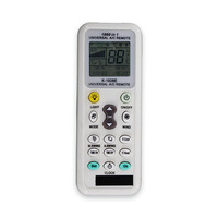 Télécommande universelle ES-AC109-A pour climatiseur K-1028e compatible LG, Sharp, Daikin, Gree, Panasonic