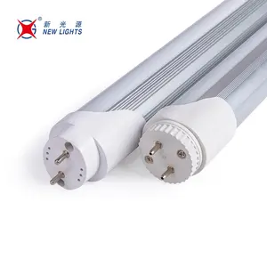 2022 Hot Selling 1FT-8FT 5W-36W Glass/PC/Nano/ALU+PC Dimmable T5 T8 LED Tube with PC/ALU Cap