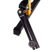 Rack de Potencia Multifunción con Jaula para Sentadillas, Accesorio para Polea de Tracción Superior y Barra de Dominadas, Equipo de Entrenamiento de Levantamiento de Pesas para Gimnasio en Casa
