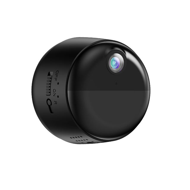 2025 New 1080P Wireless Wifi Mini Camera 2MP Magnetic Mount Motion Detection Indoor Home Security Camera CMOS Sensor 1 Year