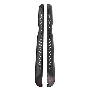 Pedane Laterali in Acciaio al Manganese per Hilux Revo, Barre Pedale in Ferro con Elevata Capacità di Carico - Product Image 3