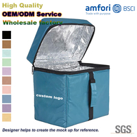 Sac isotherme réutilisable, pièces, avec Logo personnalisé, vente en gros, thermo-isolant, sac de repas, pour voiture, moto, livraison de Pizza