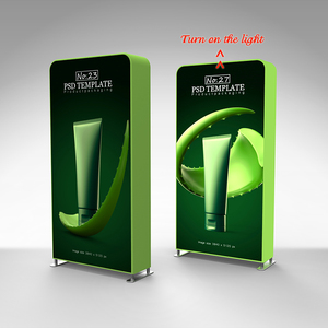 Hot Sale Portable <strong>Removable</strong> LED Light <strong>Box</strong> Display 10X10 Trade Show Backdrop Stand - Product Image 3