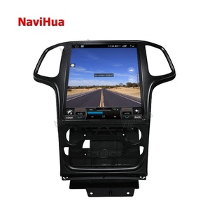 Autoradio Android NAVIHUA avec écran, GPS, lecteur DVD, système multimédia pour Jeep Grand Cherokee - Product Image 6