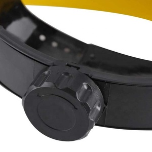 Casque pour utilisation avec une tronçonneuse, casque professionnel forestier, masque de sécurité pour tronçonneuse, taille-haie, élagueurs - Product Image 5