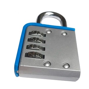 <span class=keywords><strong>Candado</strong></span> <span class=keywords><strong>de</strong></span> Seguridad con Combinación <span class=keywords><strong>de</strong></span> 4 Dígitos, <span class=keywords><strong>de</strong></span> Aleación <span class=keywords><strong>de</strong></span> Zinc, Reajustable, para Gimnasio, Venta al Por Mayor, Producto Nuevo - Product Image 6