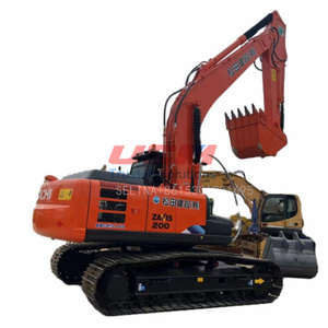 รถขุด ZX200-3G มือสองจากญี่ปุ่น20ton ชิ้นส่วนมอเตอร์มือสอง - Product Image 2