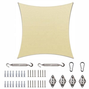Chất lượng cao polyester không thấm nước bóng râm buồm/HDPE không thấm nước Sun <span class=keywords><strong>Shade</strong></span> buồm đến vườn công viên tán mái hiên trong sân sau - Product Image 4