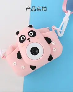 1080P HD Camcorder Digital Kid Camera Cute Toy panda unicorn Children's Camera Toys Kids Selfie Toddler Child Camera