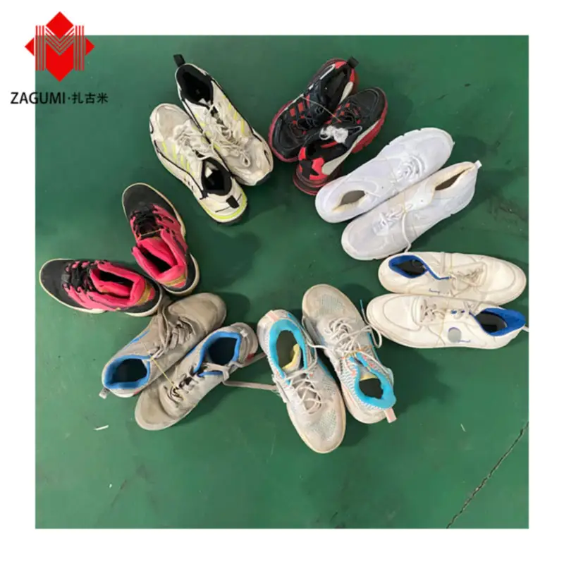 Ir Max Stock For Both Men And Women Sneaker Second Hand Bales Used Basketball Shoes Whole Sale