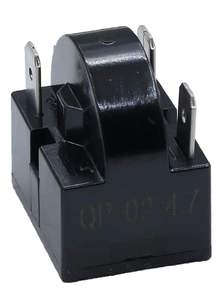 Реле пусковое QP2-4.7, 1 контакт, для холодильника, с защитой от перегрузки 6750C-0005P, реле QP2-4r7 - Product Image 3