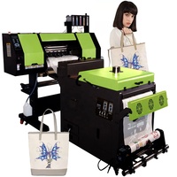 Okai meilleur prix double têtes I3200 PET film dtf imprimante numérique transfert film t-shirt machine d'impression avec nouveau Design en gros