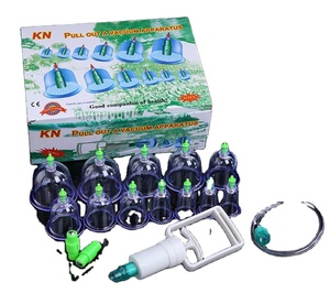 Juego de ventosa de vacío para el hogar, juego de bomba de ventosa para cuidado de la <span class=keywords><strong>salud</strong></span>, herramientas de ventosa - Product Image 1