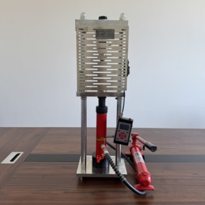 Testador de Carga Hidráulica Portátil <span class=keywords><strong>Rock</strong></span> Point 50-100kN com Display Digital para Teste de Resistência de Argamassa - Product Image 3