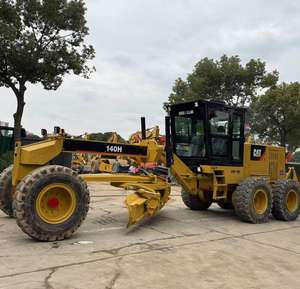 <b>Used</b> Caterpillar CAT 140H <b>Motor</b> <b>Grader</b> with Engine & Pump 14677kg 0-2000 Hours - Product Image 1