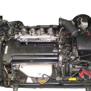 MOTEUR JDM 4AGE NOIR TOP-MOTEUR AVEC BOITE MANUELLE 5 VITESSES - Product Image 1