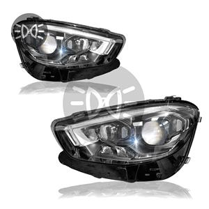 ไฟหน้า LED แบบไดนามิกสำหรับ Mercedes Benz <span class=keywords><strong>E</strong></span> Class W213 2021-2023ไฟหน้าแบบปลั๊กแอนด์เพลย์สไตล์ใหม่ - Product Image 2