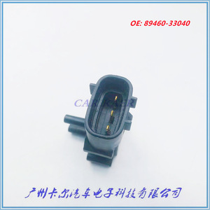 เซ็นเซอร์วัดแรงดันอากาศเข้า 89460-33040 แบบ Piezoresistive 0-100 Kpa แรงดันไฟฟ้าขาออก พอร์ตแบบเกลียว เกรดสำหรับยานยนต์ - Product Image 4