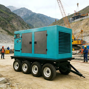 Générateur diesel silencieux Perkins 350KVA 400KVA 500KVA 600KVA 700KVA 800KVA 900KVA 1000KVA avec ATS 50/60Hz pour alimentation de secours - Product Image 1