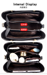 Bolsos de Diseñador para Mujer, Bolsos de Mano de Cuero PU Suave, Bolsos de Hombro y Cruzados de Lujo, Bolsos de Compras - Product Image 6