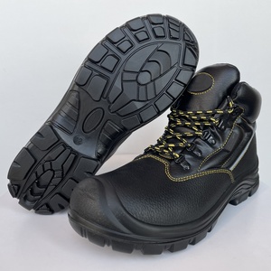 Stivali di Sicurezza <span class=keywords><strong>S3</strong></span> Impermeabili con Punta in Acciaio Suola in PU a Doppia Densità Scarpe <span class=keywords><strong>da</strong></span> <span class=keywords><strong>Lavoro</strong></span> Industriali <span class=keywords><strong>Calzature</strong></span> Industriali - Product Image 1