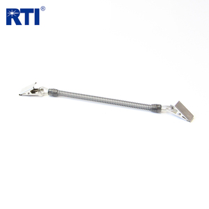 Casquette de sport coupe-vent avec cordon réglable et clips pour pêcheur - Product Image 1