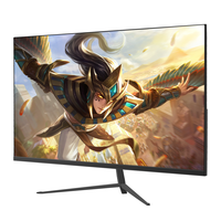 Les moniteurs de jeu Led de PC de personnalisation de bureau en gros de 32 pouces fonctionnent avec ps5