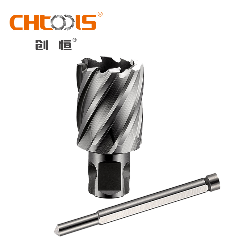 HSS кольцевой резак CHTOOLS высокоскоростной стальной кольцевой резак сверло с универсальным хвостовиком